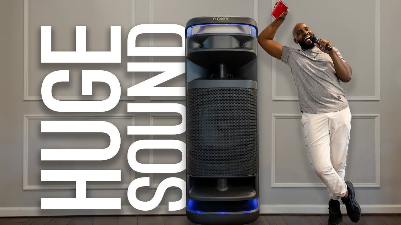 Sony ULT Tower 10: ULTIMATE FUN!