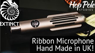 Video thumbnail for Extinct Audio Black Ops - Review - Hand-made Ribbon mic from the UK by Adam Steel