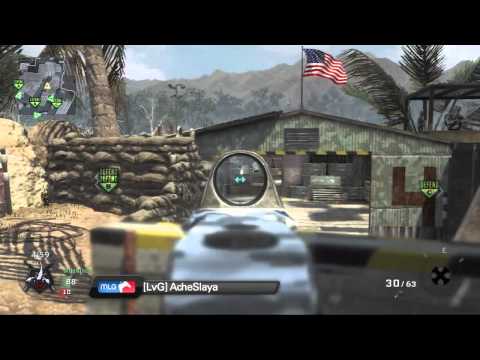 MLG Call of Duty: Black Ops PS3 $25k Finals - OpTic vs Leverage Game 11 Part 2