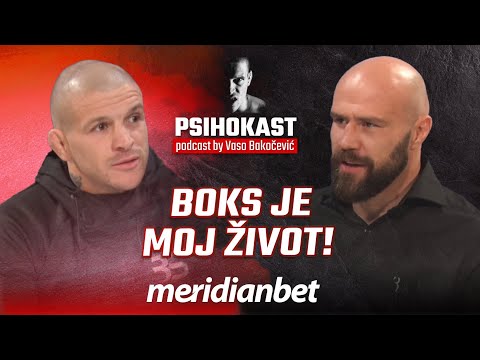 PSIHOKAST: Alen Babić - Bez boksa bih upao u depresiju!