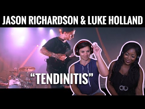 Jason Richardson & Luke Holland  - "Tendinitis" - Reaction