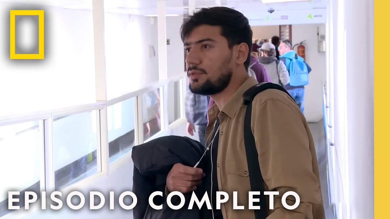 ¡Alerta! ¡El Pasajero está Huyendo! | Alerta Aeropuerto Madrid | Nat Geo en Español