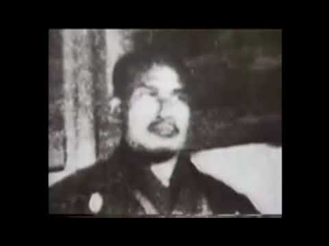Morihei Ueshiba  Sensei  Aikido Life  documentary