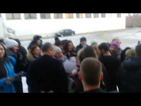 Natalia Oreiro with fans in Yekaterinburg - 28.11.2014