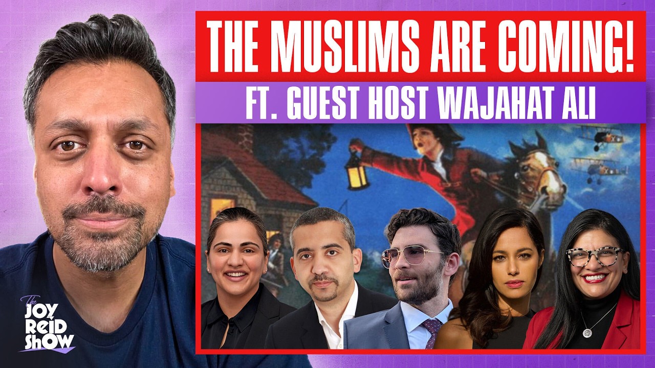 The Muslims Are Coming! | The Joy Reid Show LIVE!