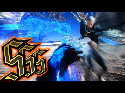 Nero vs Vergil - Breakerless - No Damage - DMD [DMC5]