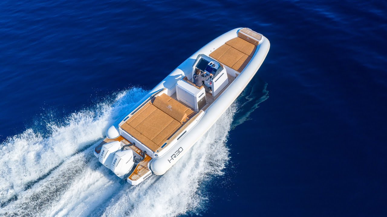 Halma RIB HR 30 test