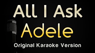 All I Ask Adele...