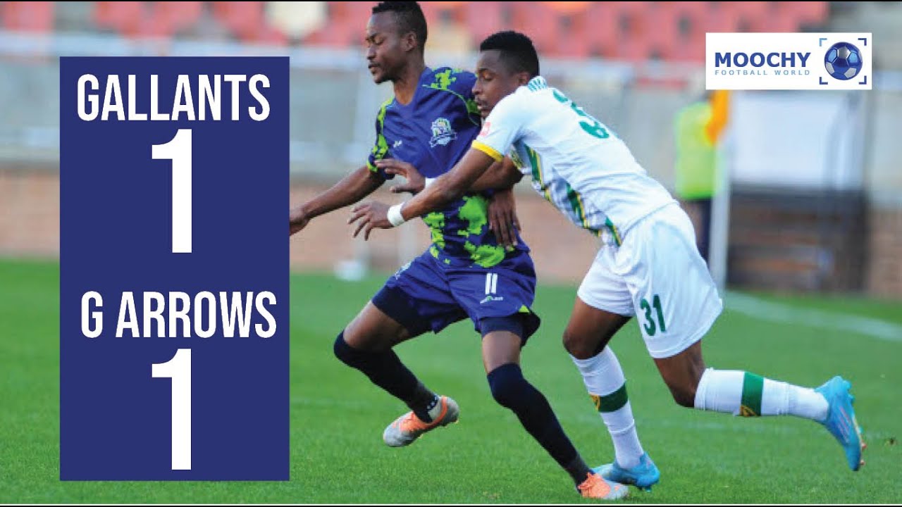 Marumo Gallants FC vs Golden Arrows highlights