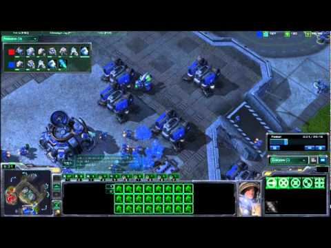 EPIC TvT oGsNada vs Korean terran part 1