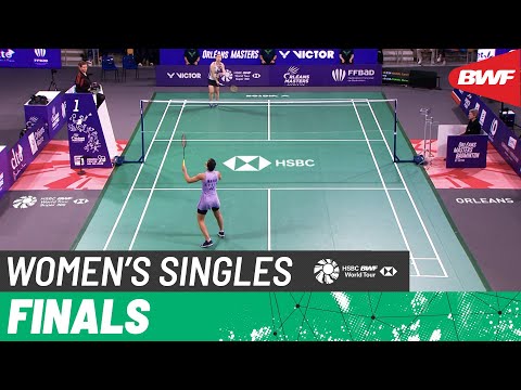 Orléans Masters Badminton 2023 | Carolina Marin (ESP) [1] vs. Beiwen Zhang (USA) [6] | F