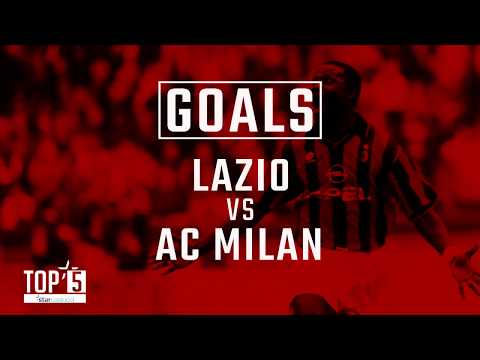 Our top 5 goals scored away to Lazio