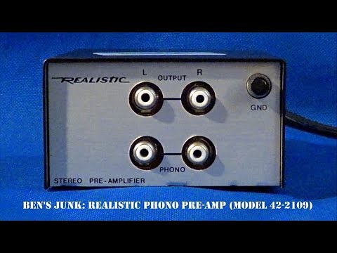 Oddity Archive: Episode 136.5 – Ben’s Junk: Realistic Phono Pre-Amp (Model 42-2109)