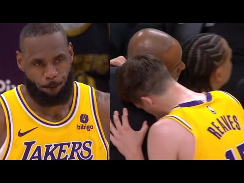 LEBRON, AD, & AUSTIN REEVES IN TEARS AFTER BOOED & GOING DOWN 3-0 TO NUGGETS! PURE SHOCK!