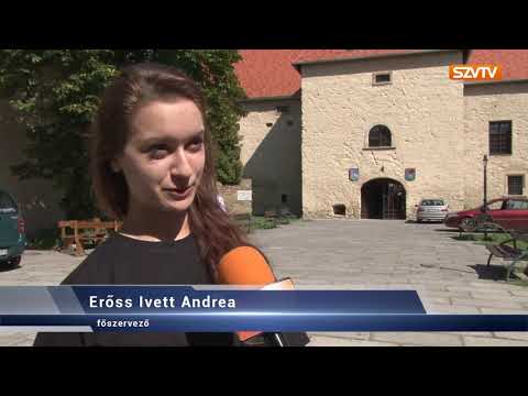 magyART – Összművészeti Fesztivál Szerencsen – Szerencsi Városi Televízió, Hírek, 2017. augusztus 4.