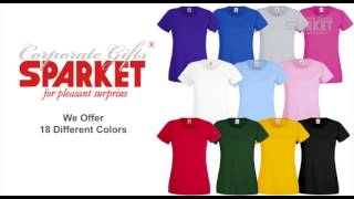 Custom T-Shirts Promotional Logo Printed Customized T-Shirts as Corpor