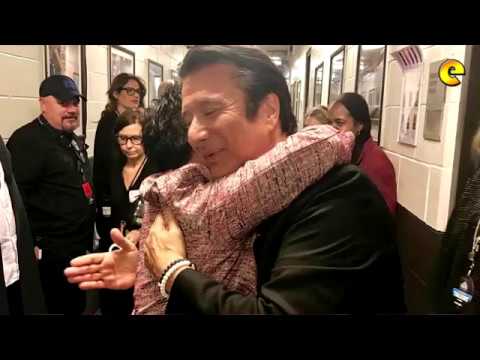Arnel Pineda Meets Journey's Steve Perry For The First Time