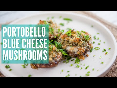 Portobello Blue Cheese Mushrooms | GCBC12 Ep51