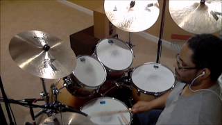 Trombone Shorty - BuckJump (Drum Cover by JAROD)