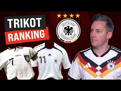 Was ist das BESTE Deutschland-Trikot aller Zeiten?! | Trikot-Ranking