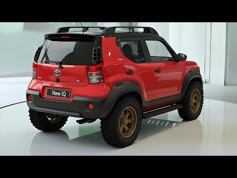 Thumbnail for 🏞️ 2026 Toyota IQ Mini Off Road Concept – Is This City Car Going Trail Ready by Toyota iQ