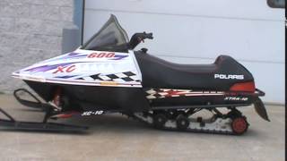 1998 Polaris XC 600