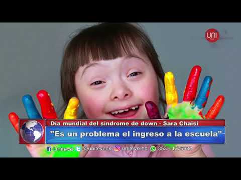 Día mundial del síndrome de down
