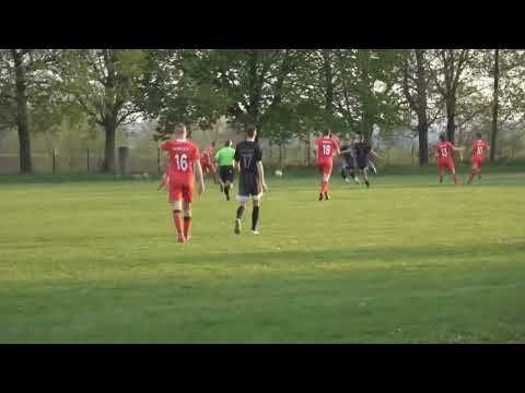 Strażak Sośnica -  Wiar Krówniki 01.05.2022 - końcówka meczu