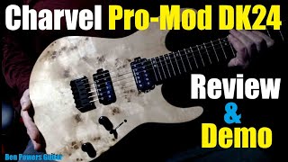 Video thumbnail for Charvel Pro-Mod DK24 HH HT - Desert Sand - Review & Demo by Ben Powers Guitar