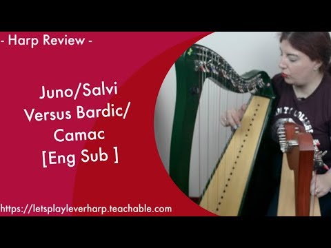 🍀 Harp Review - Juno/Salvi Versus Bardic/Camac [Eng Sub ] 🍀 #juno #salvi #bardic #camac
