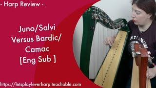 🍀 Harp Review - Juno/Salvi Versus Bardic/Camac [Eng Sub ] 🍀 #juno #salvi #bardic #camac