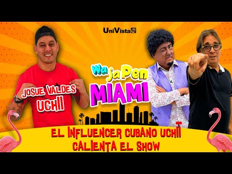 Josue Valdes (UCHII) calienta el show I Wa Japen Miami