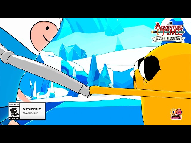 Video - Adventure Time: Pirates of the Enchiridion (Switch)