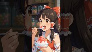 【AI】頭痛い痛いな霊夢と魔理沙