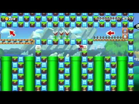 Super Mario Maker - Speed Run 20Sec