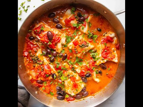 This Cod Provençal Recipe Is Pure Mediterranean Comfort (Easy & Healthy)