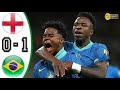 England 0 1 Brazil   Endrick Goal Highlights