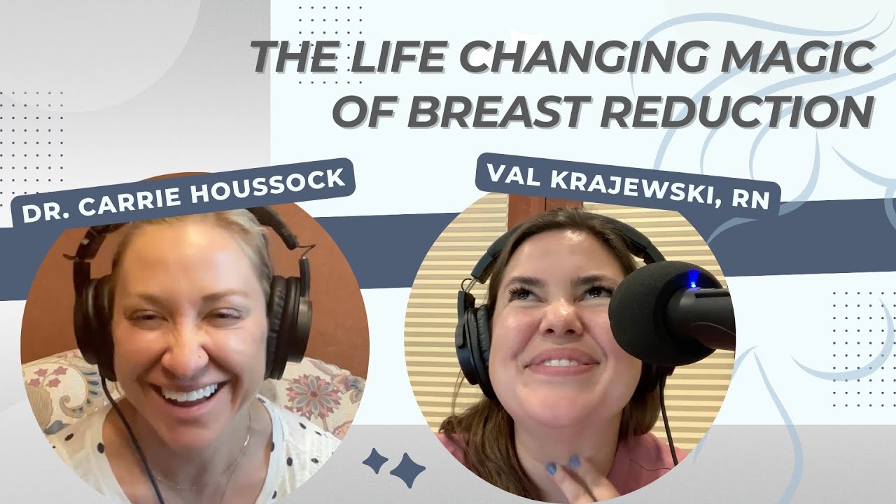 The Life Changing Magic of Breast Reduction
