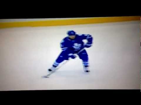 Bozak goal vs penguins on 14 March 2013