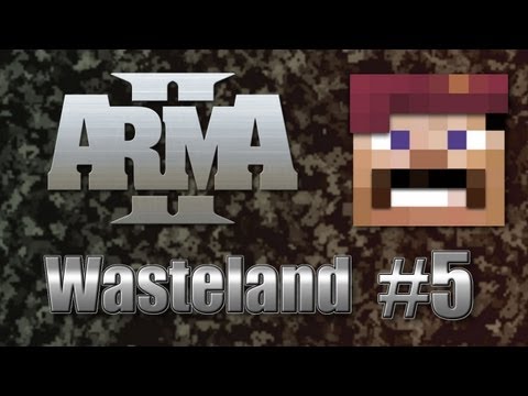 Arma2: Wasteland with PauseUnpause - 5 - Got even more game