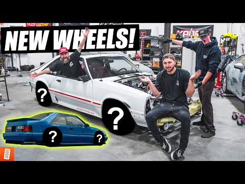 Buying a Mustang GT & Building It On the Road in 7 Days - PART 3! (unexpected suprise)