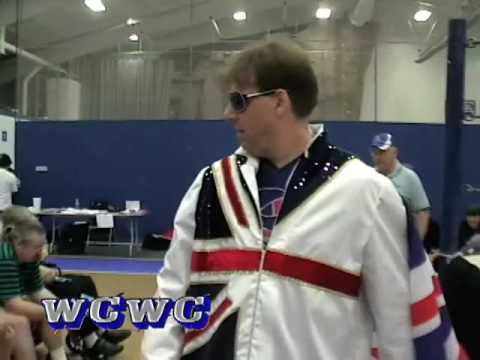WCWC TV Ep. 12: Mike Santiago vs. "Gentleman" George Michael Pt. 1