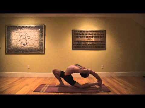 Eka Pada Rajakapotasana II