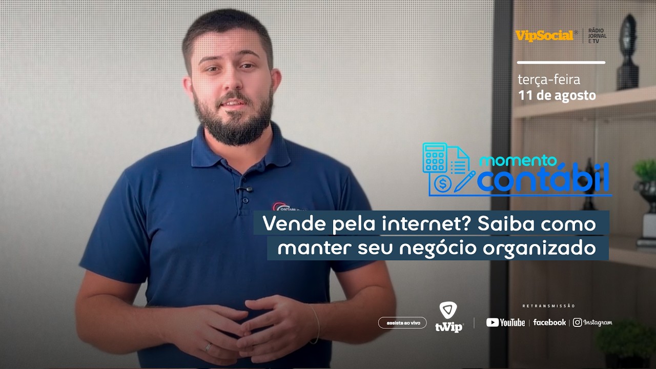 MOMENTO CONTÁBIL | Vende pela internet? Saiba como manter seu negócio organizado e evitar problemas