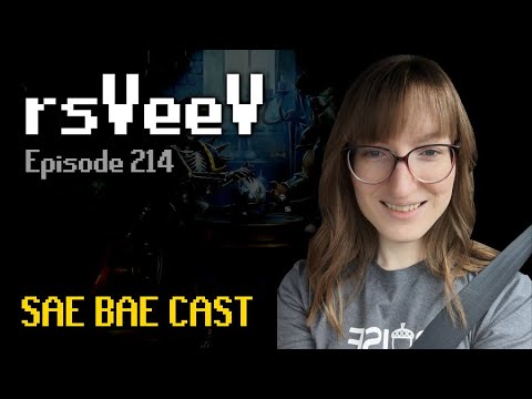 rsVeeV - Botting, RuneScape Economy, Merching, Rares, RS3 vs OSRS, Hourlies | Sae Bae Cast 214