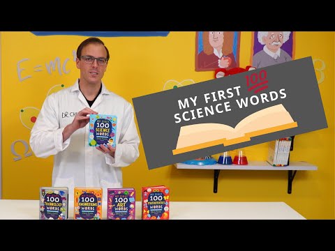 My First 100 Science Words - Book Recommendation by Chris Ferrie
