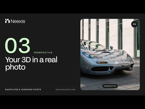 Put Your 3D Model Into a Real Photo with AI