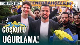 Fenerbahçe Beko Atina Yolunda: Kupa İçin Dev Adım
