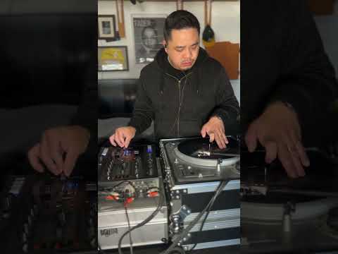 Scratch Practice over Jive Rhythm Trax 122 beat