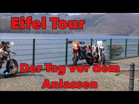 Tour in der Eifel / Anlassen 2019